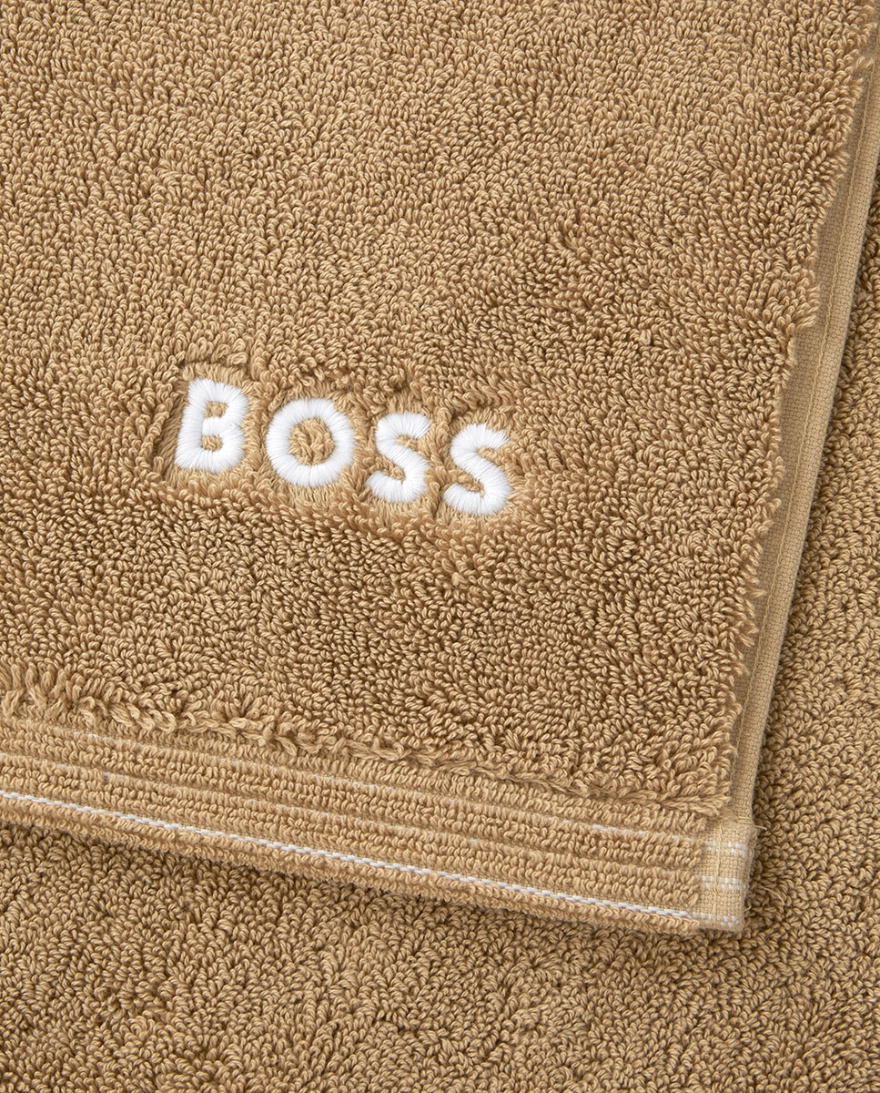Imagen 2 de Alfombra de baño Edge Hugo Boss - Beige 50 x 70 cm Beige