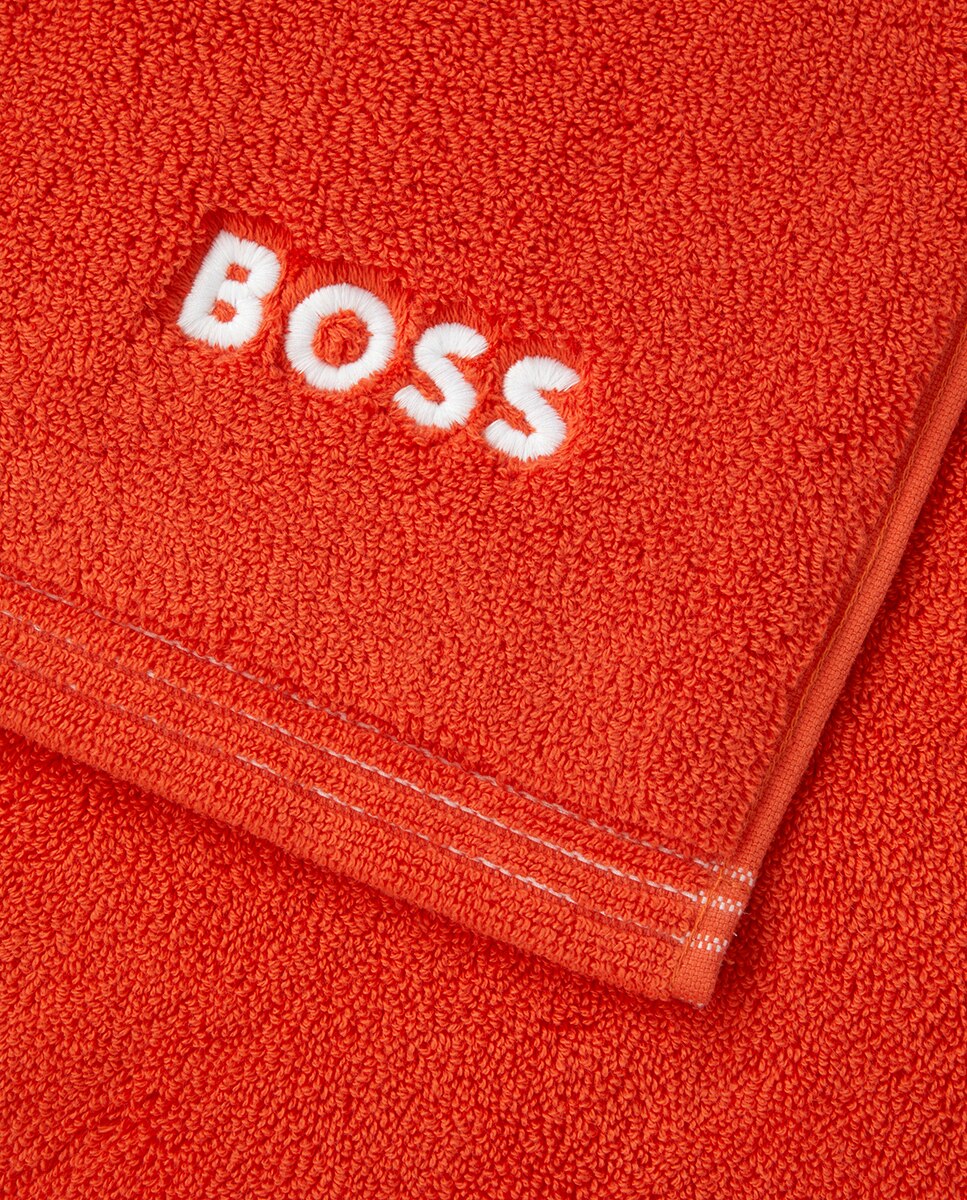 Alfombra de baño Edge Hugo Boss - Rojo 50 x 70 cm Rojo-2