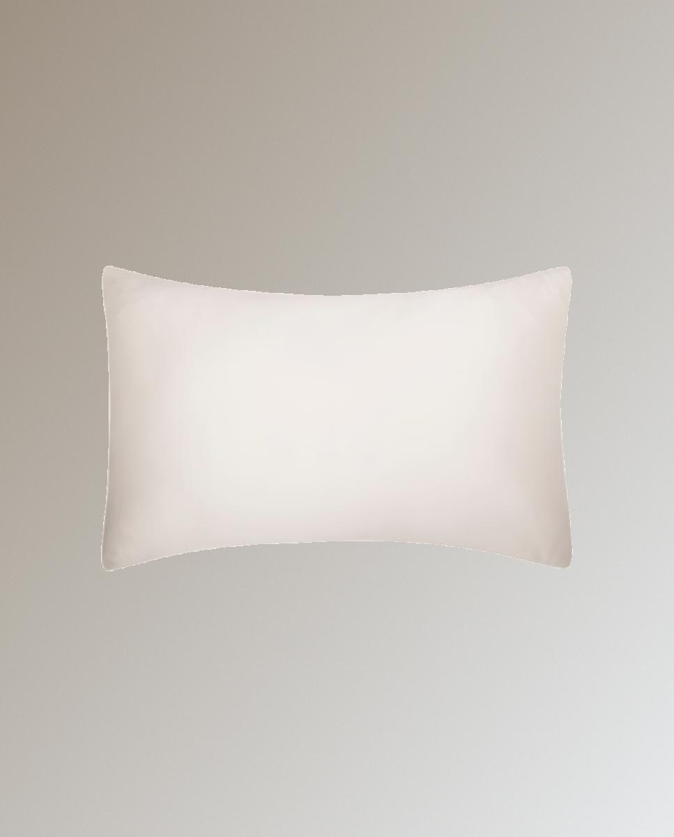 Funda de almohada seda Mulberry Beauty Box Gingerlily - Ivory 50 x 75 cm Ivory-1