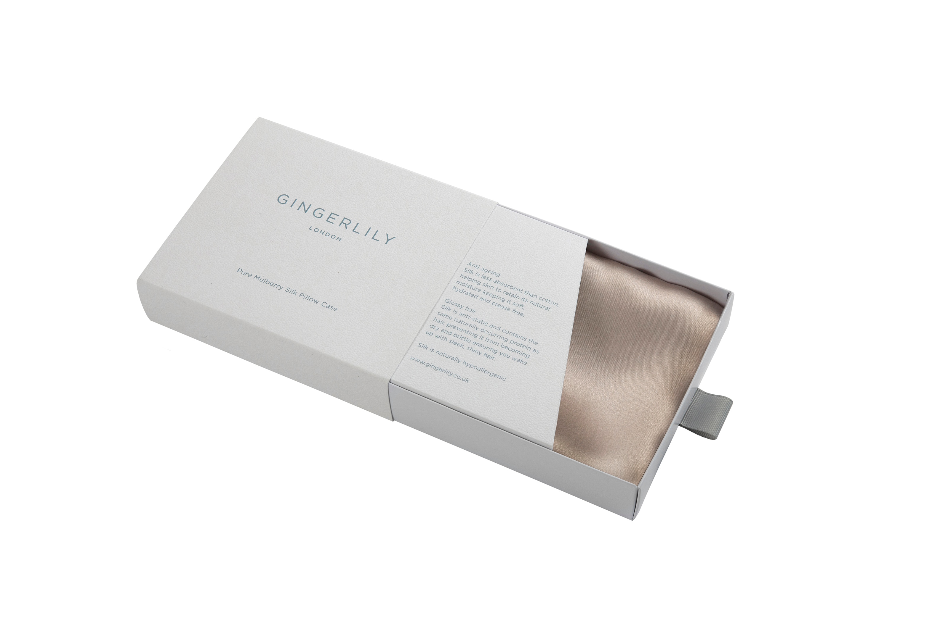 Imagem 0 de Capa de almofada de seda Mulberry Beauty Box