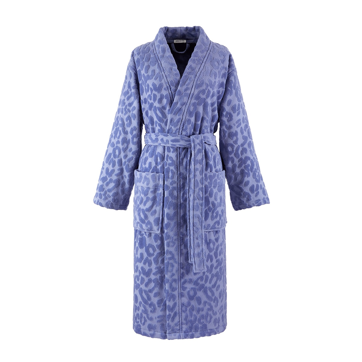 Roupão de Algodão 450 g/m2 Vittorio Azul-1