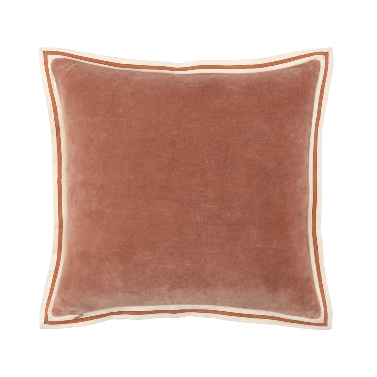 Capa de Almofada Galons Cobre-3