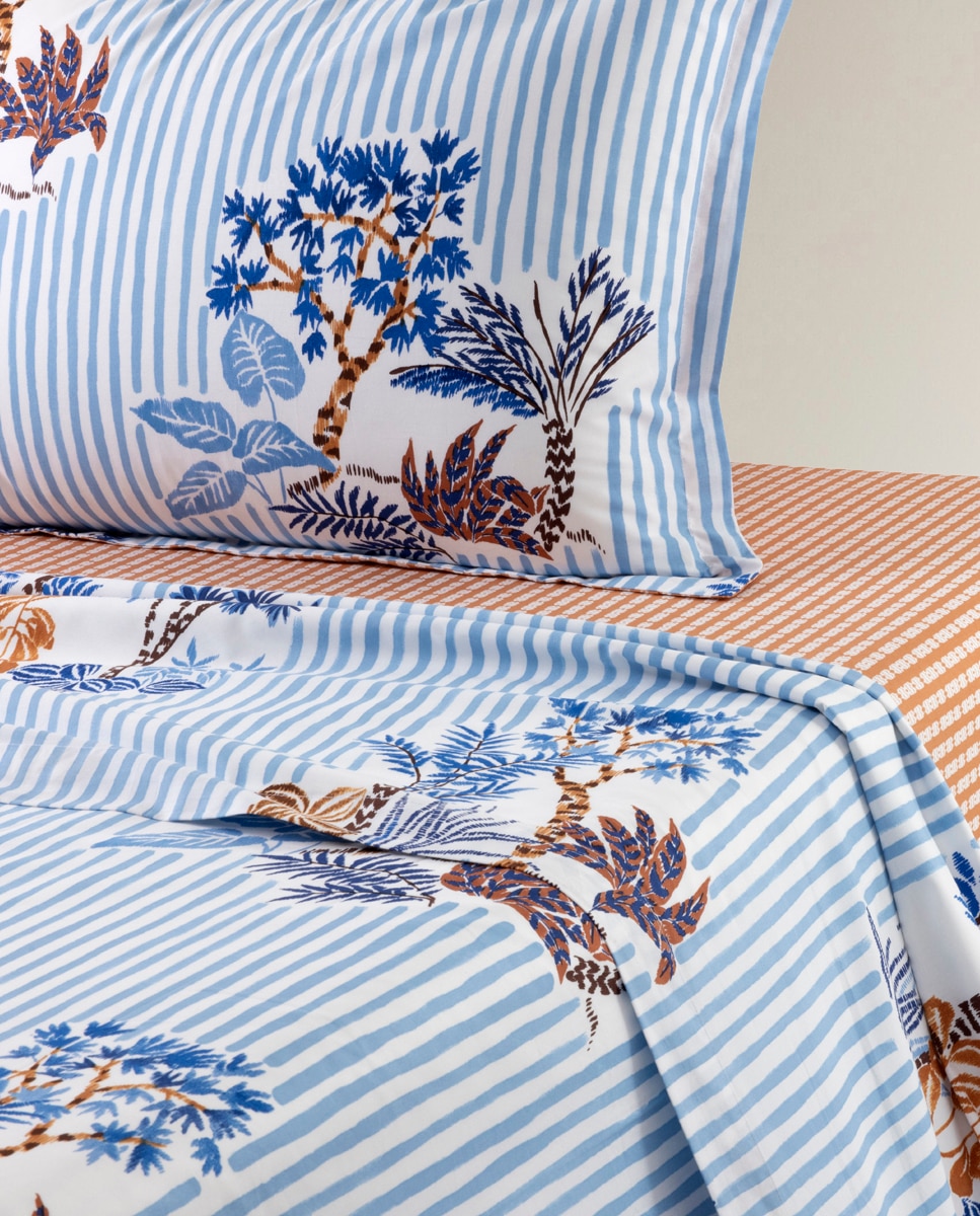 Imagem 0 de Lençol de Cima de Algodão Percal Maquis