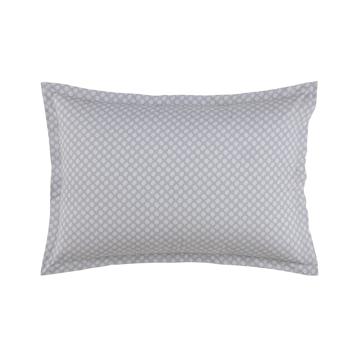 Funda de almohada algodón percal Vie Sauvage Olivier Desforges Multicolor-2