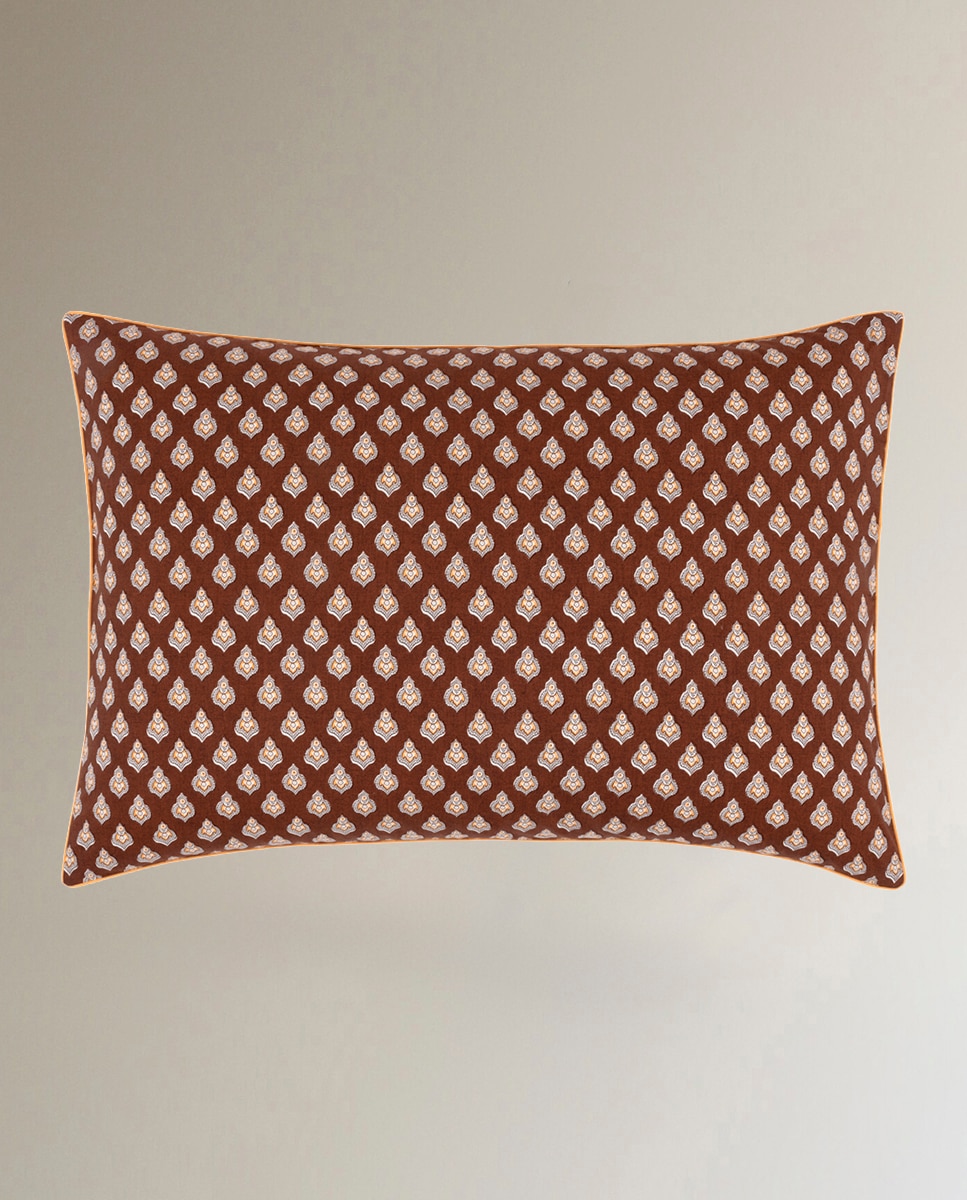 Imagem 0 de Fronha de Algodão Percal Cap Brun