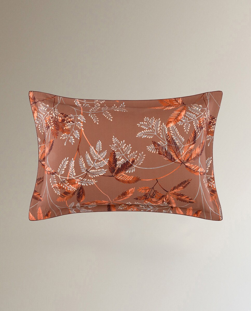 Imagen 0 de Funda de almohada algodón satén Meaulnes Olivier Desforges Multicolor