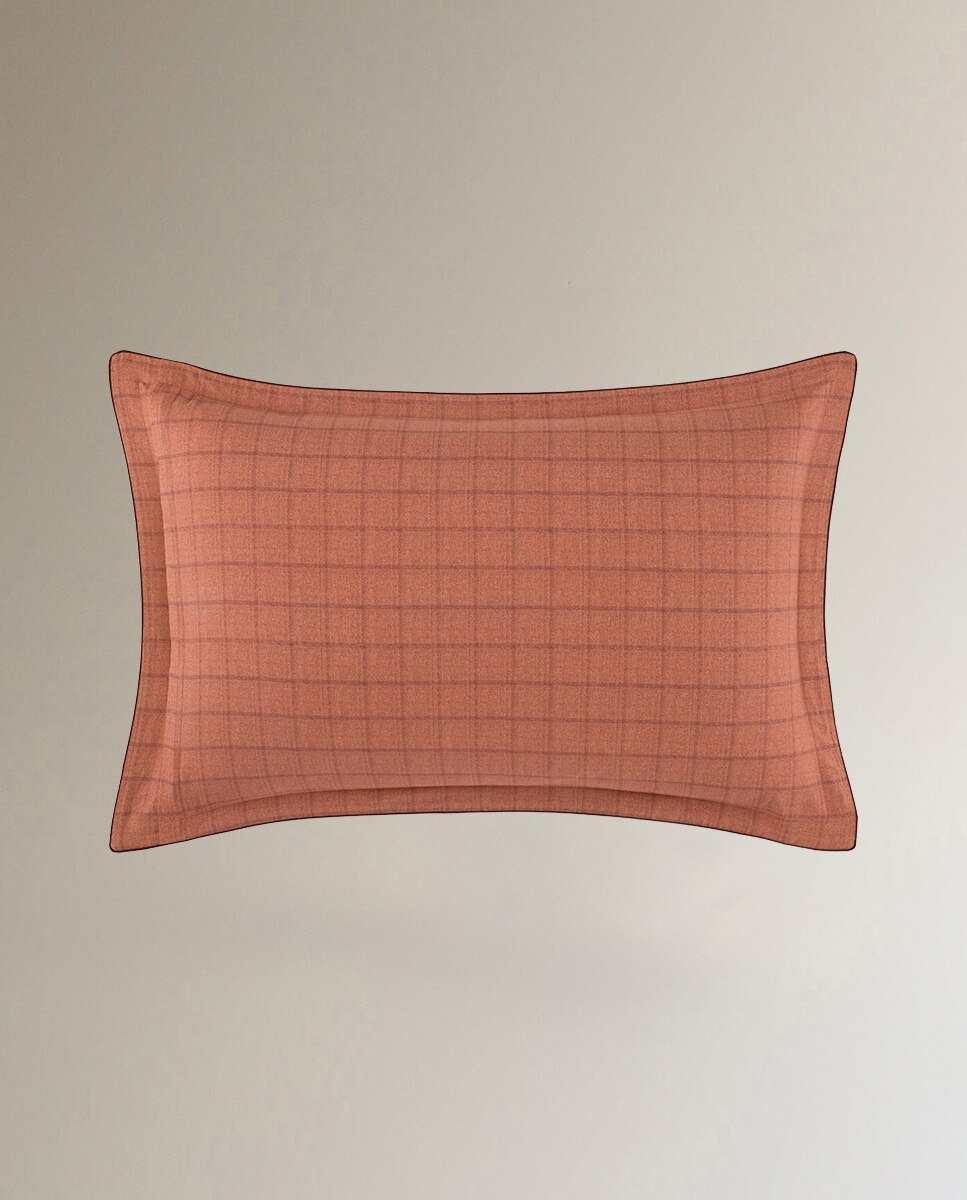 Funda de almohada algodón satén Meaulnes Olivier Desforges - Multicolor Multicolor-2