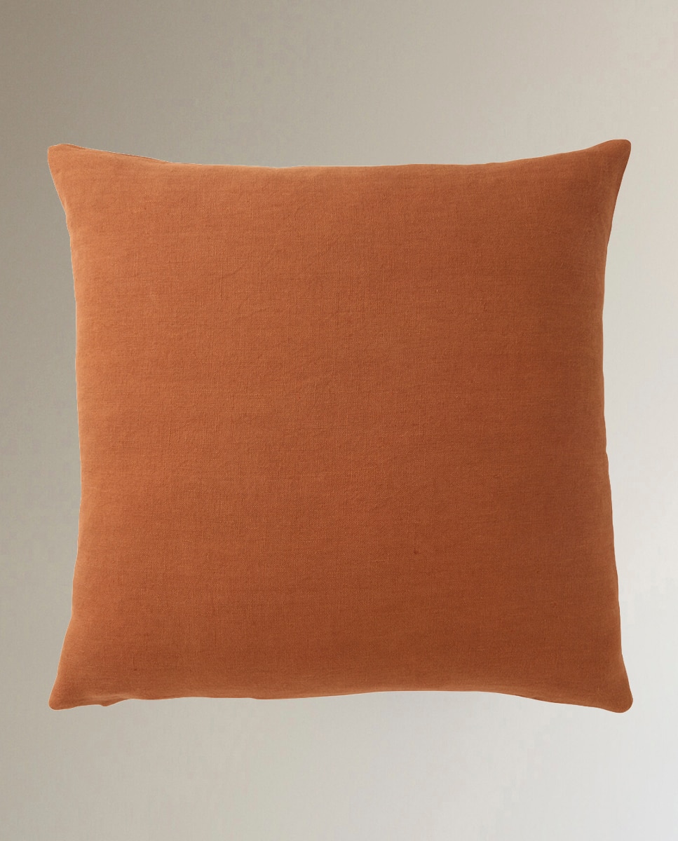 Capa de Almofada Achille Caramelo-2