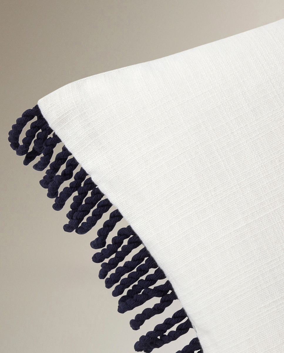 Capa de Almofada Hyeres Branco-3