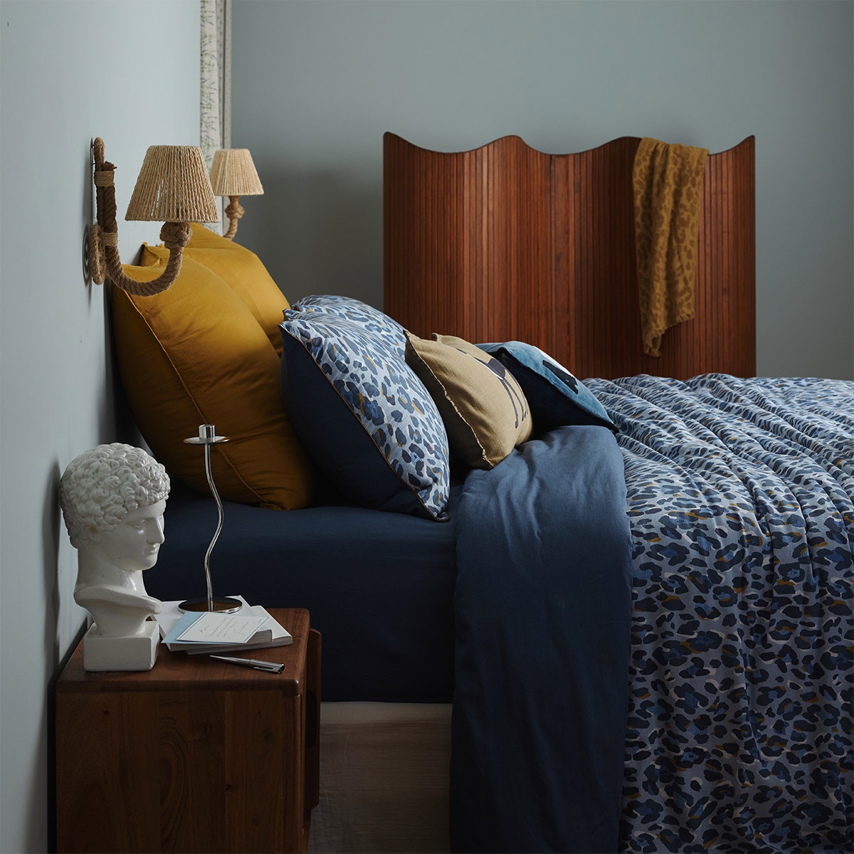 Imagem 0 de Capa de Edredão de Algodão Acetinado Vittorio