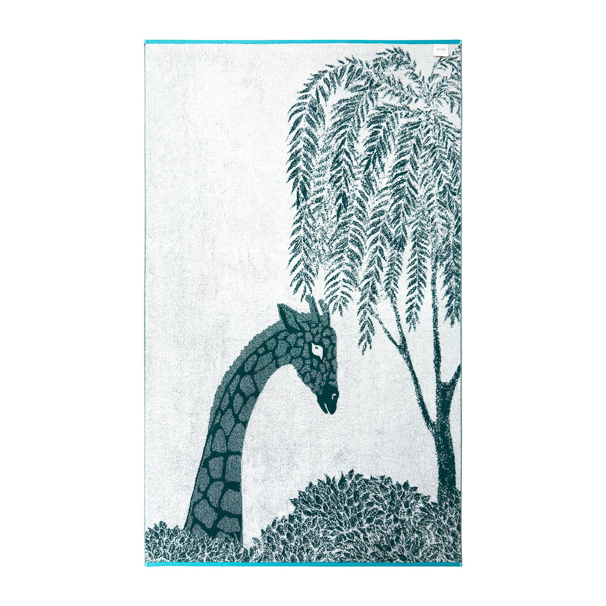 Imagen 0 de Toalla de baño algodón 450 gr/m2 Vie Sauvage Olivier Desforges