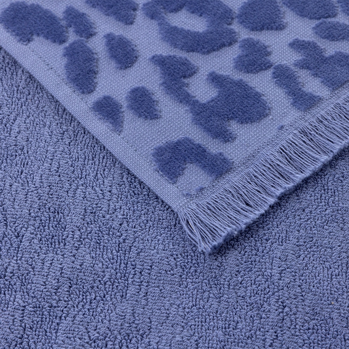Toalha de Banho de Algodão 570 g/m2 Vittorio Azul-3