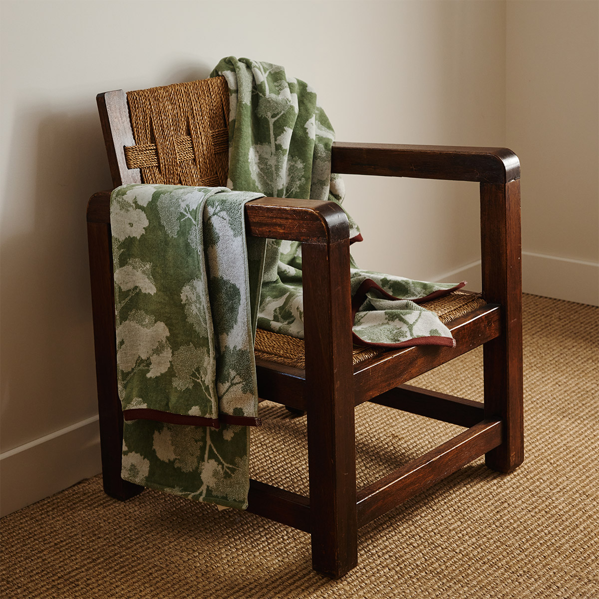 Imagen 0 de Toalla de baño algodón 450 gr/m2 Sherwood Olivier Desforges