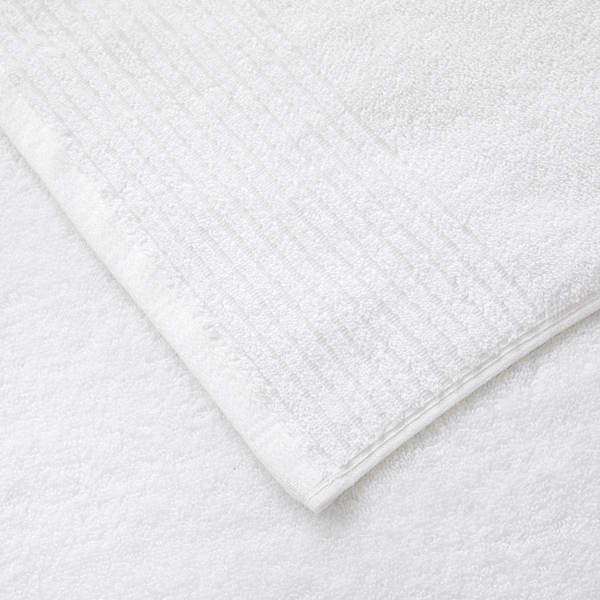 Imagen 2 de Toalla de baño algodón 450 gr/m2 Alizee Olivier Desforges - Blanco Tocador Blanco