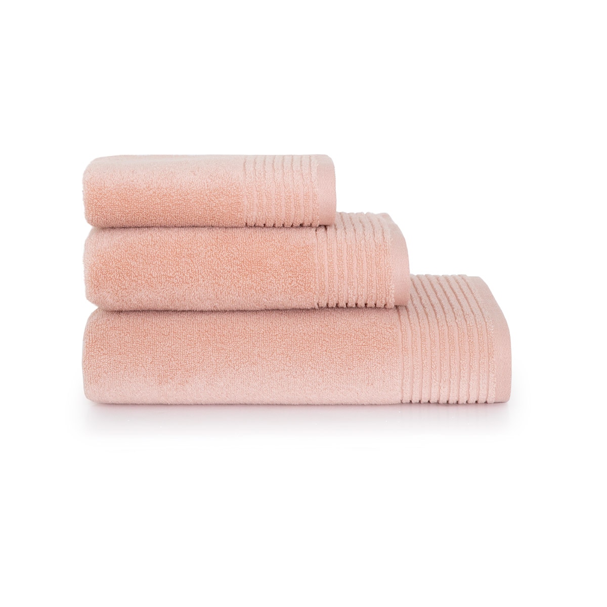 Imagen 1 de Toalla de baño algodón 450 gr/m2 Alizee Olivier Desforges - Rosa Tocador Rosa