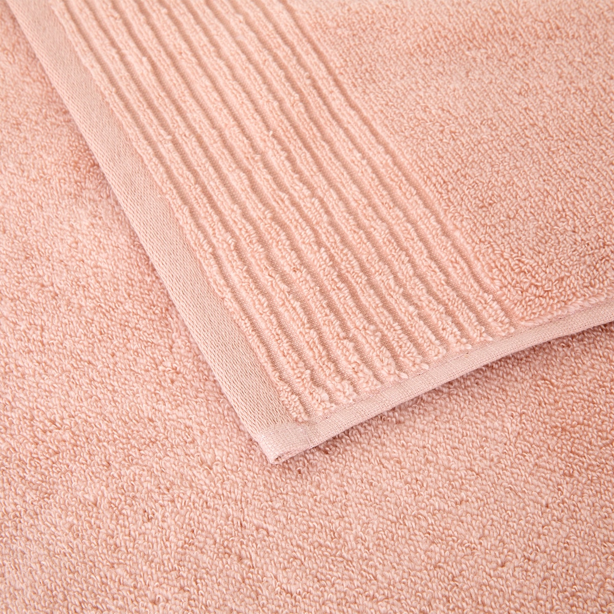 Imagen 2 de Toalla de baño algodón 450 gr/m2 Alizee Olivier Desforges - Rosa Tocador Rosa