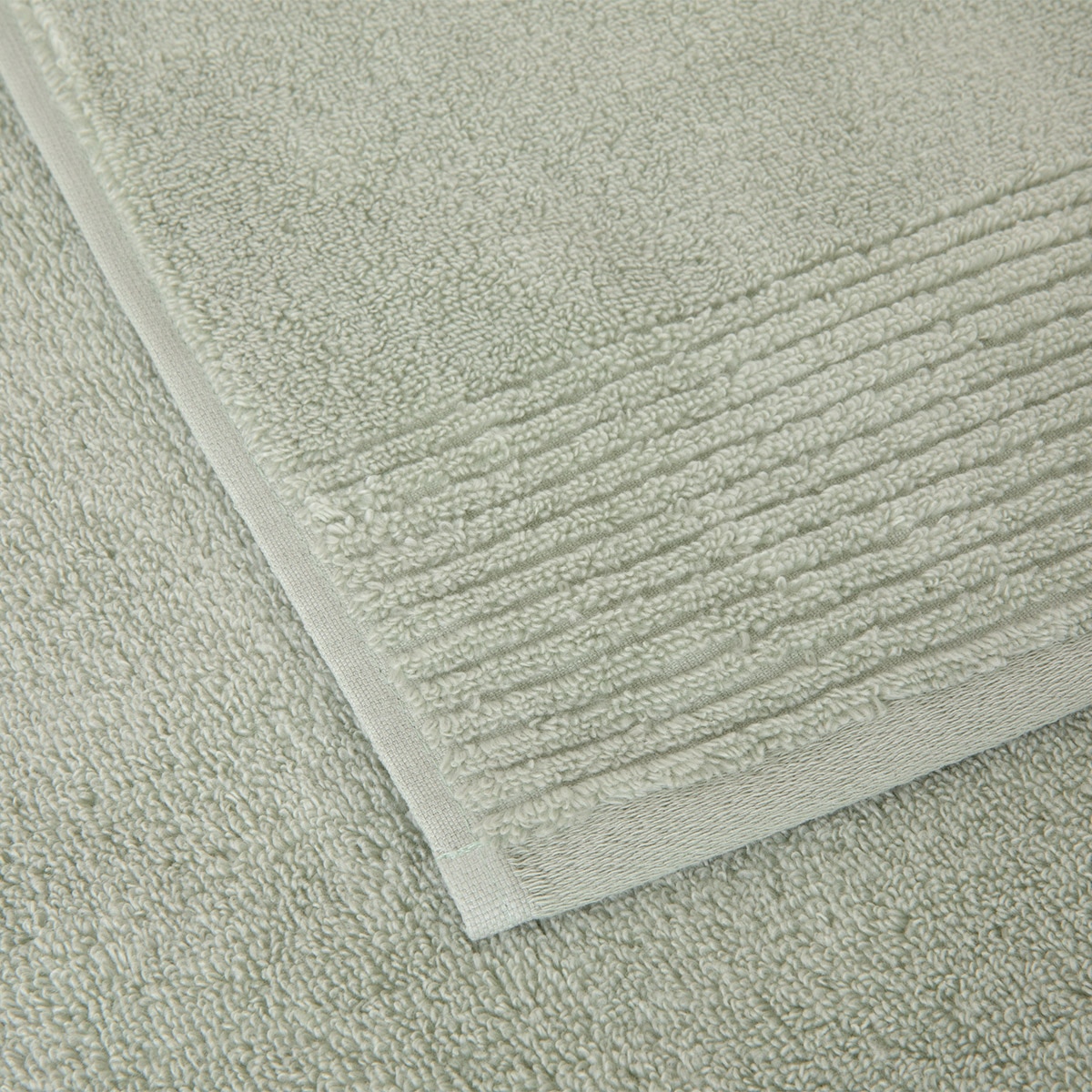 Imagen 2 de Toalla de baño algodón 450 gr/m2 Alizee Olivier Desforges - Verde Tocador Verde