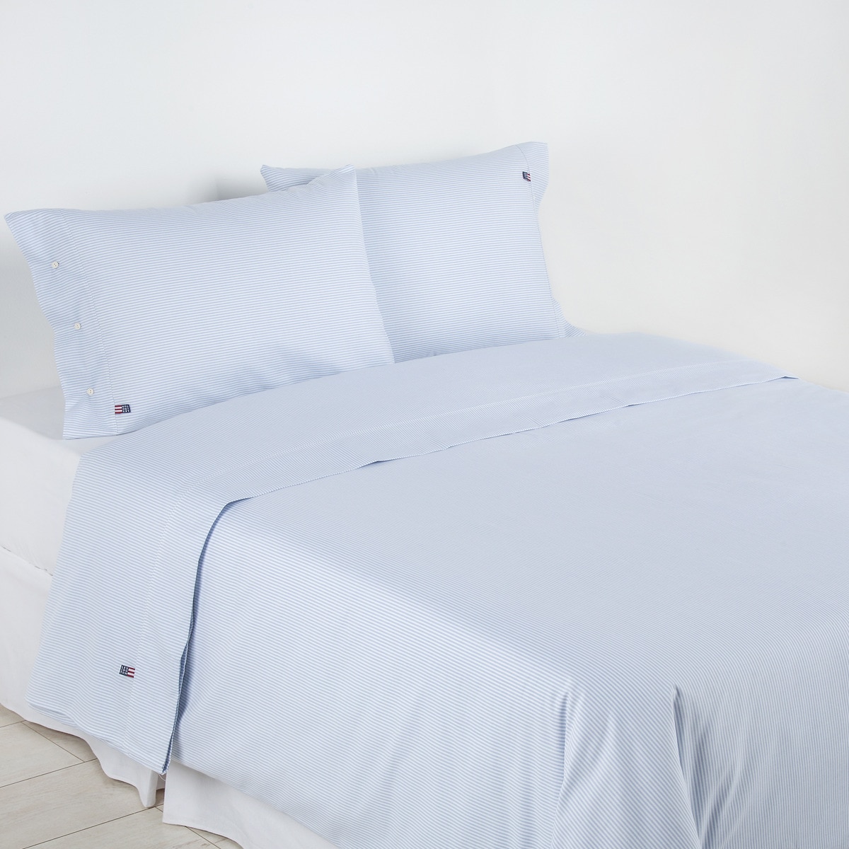 Imagem 0 de Lençol de cima Básico Riscas Lexington