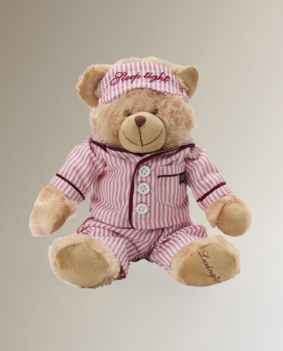 Imagen 1 de Osito de peluche Holiday Lexington Rojo