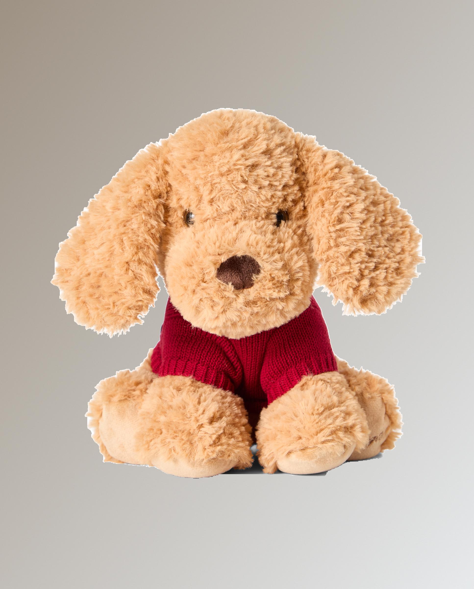 Imagen 1 de Perrito de peluche Holiday Lexington Rojo