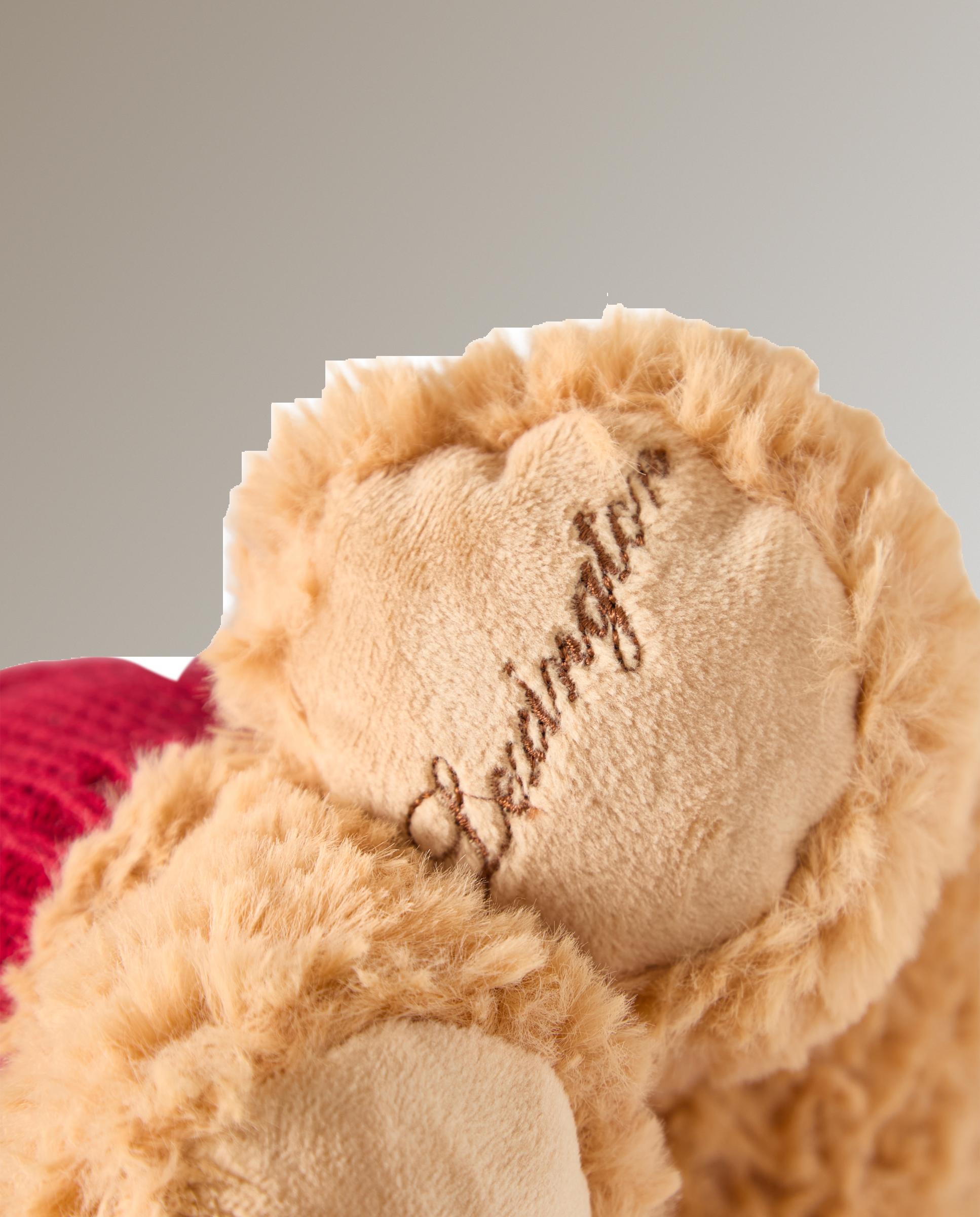 Imagen 2 de Perrito de peluche Holiday Lexington - Rojo Rojo