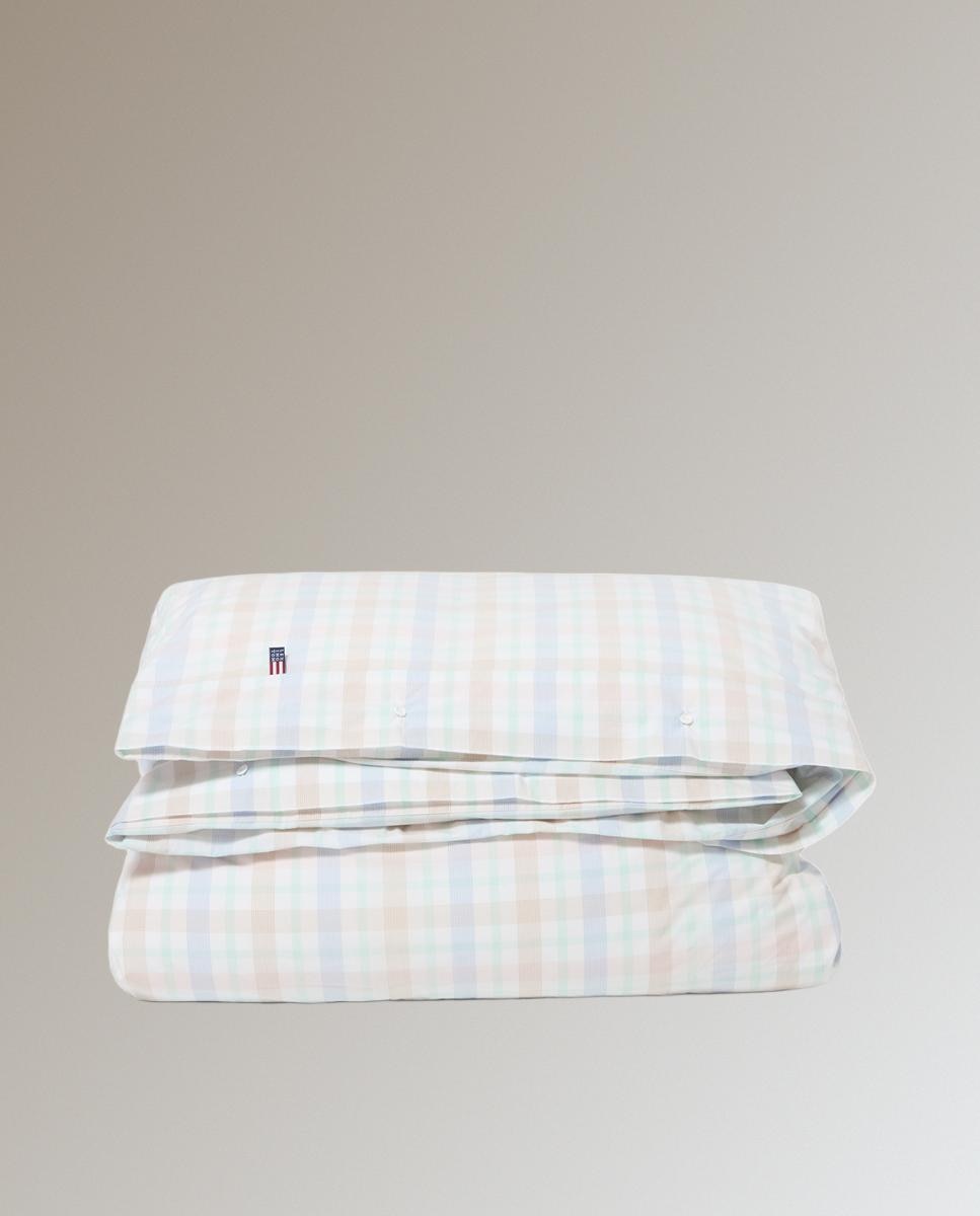 Conjunto de Capa de Edredão de Algodão Acetinado Rodas Multicolor-2