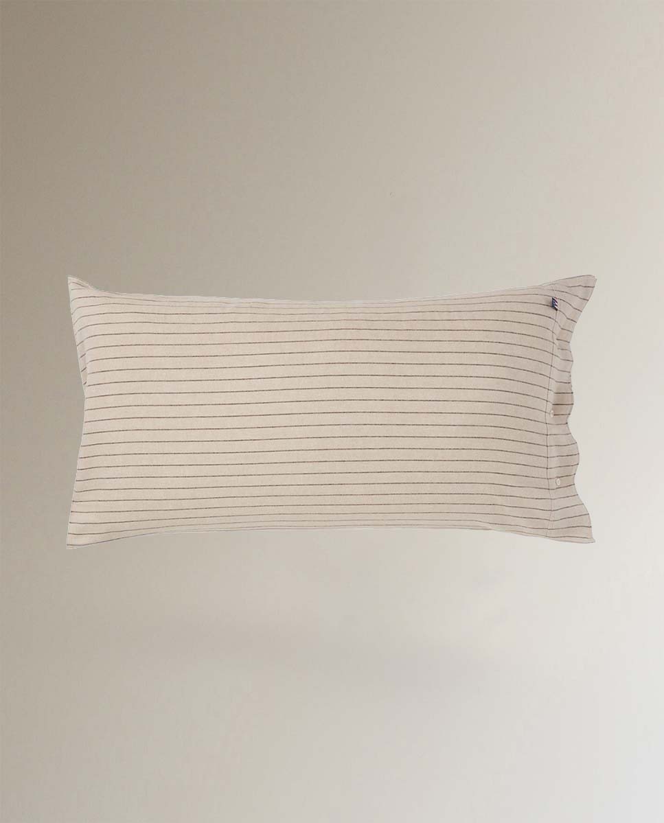 Juego de funda nórdica franela algodón Piamonte Lexington - Beige Cama 90 cm Beige-4
