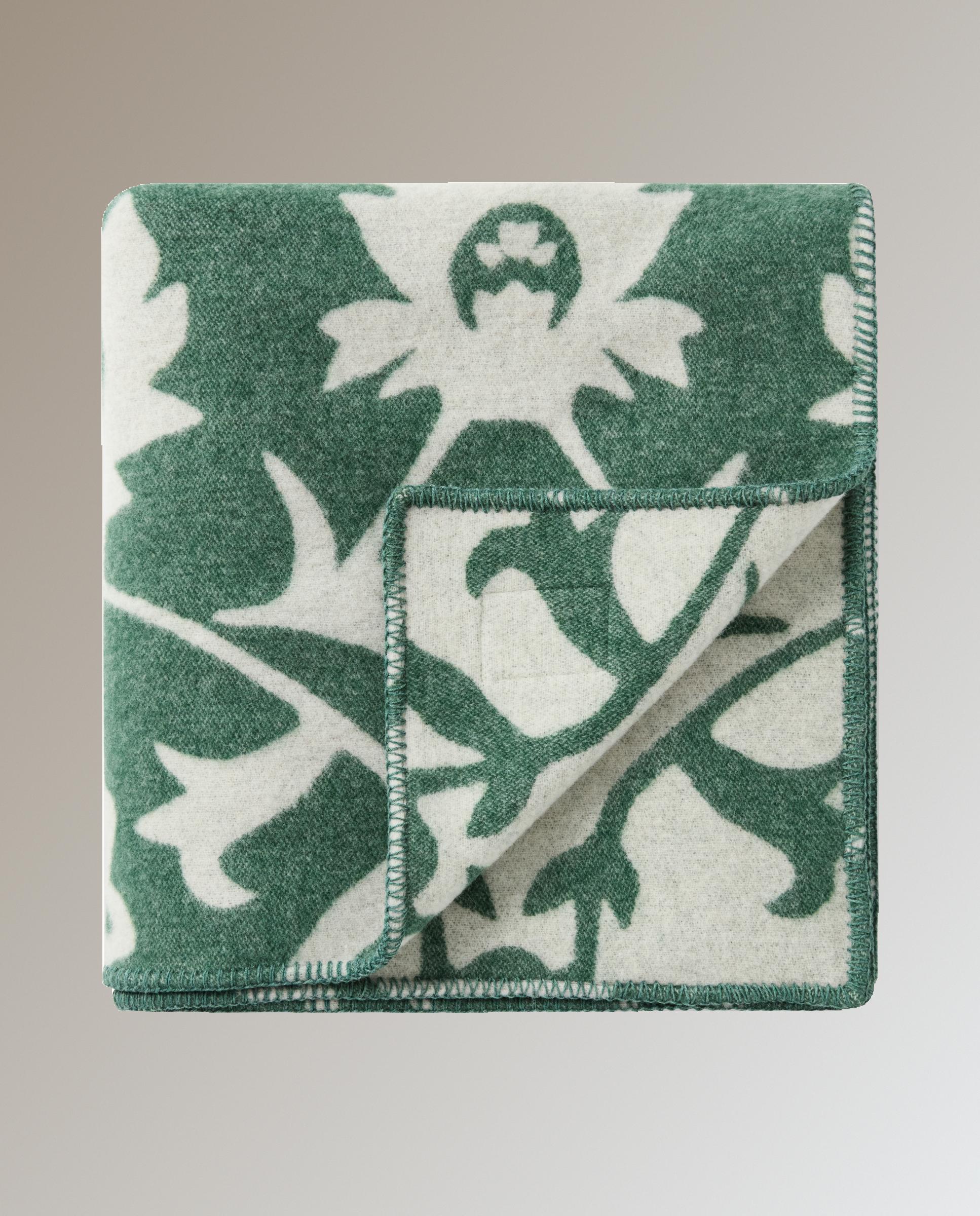 Imagen 2 de Manta de cama Arno Lexington - Verde 130 x 170 cm Verde