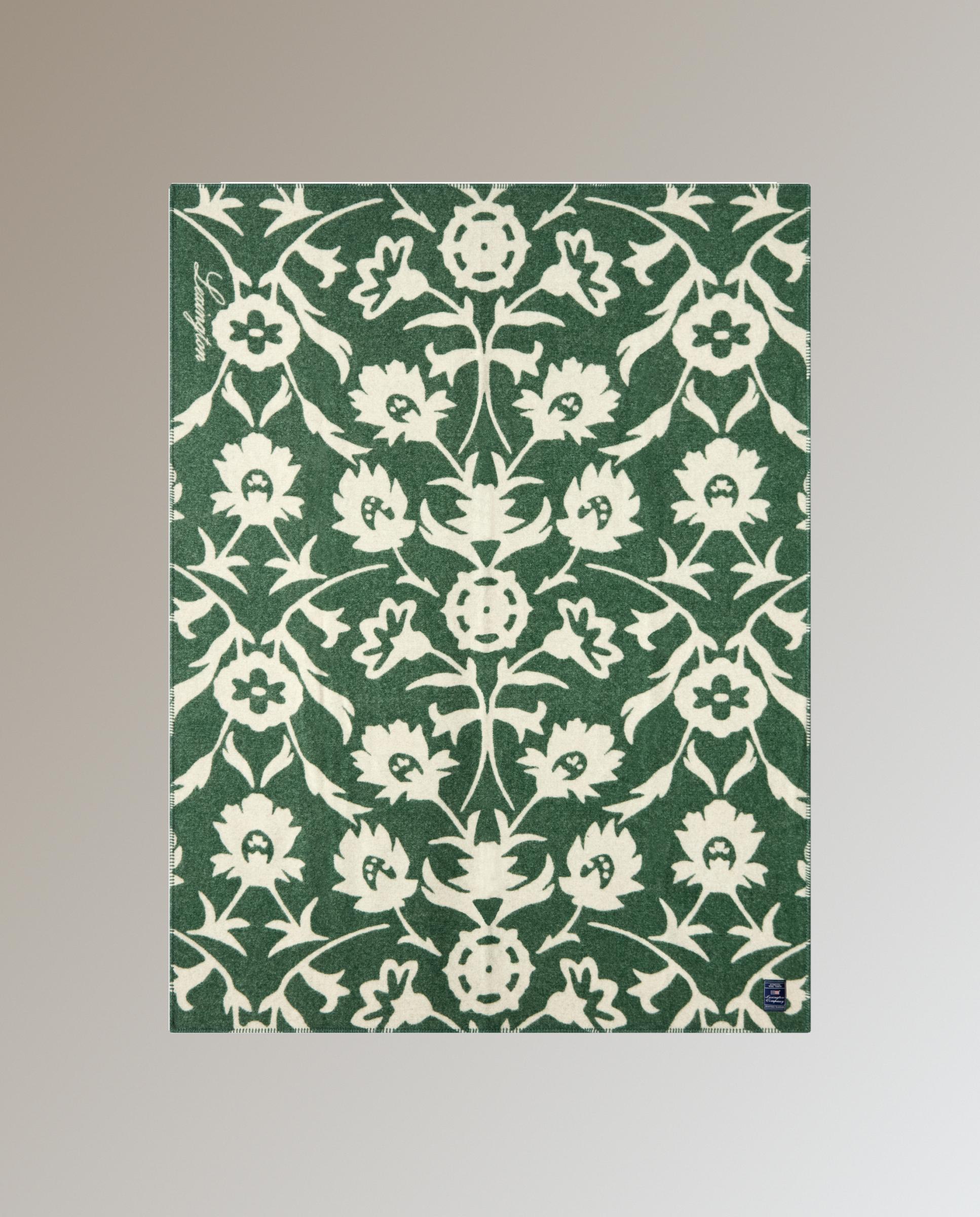 Imagen 4 de Manta de cama Arno Lexington - Verde 130 x 170 cm Verde