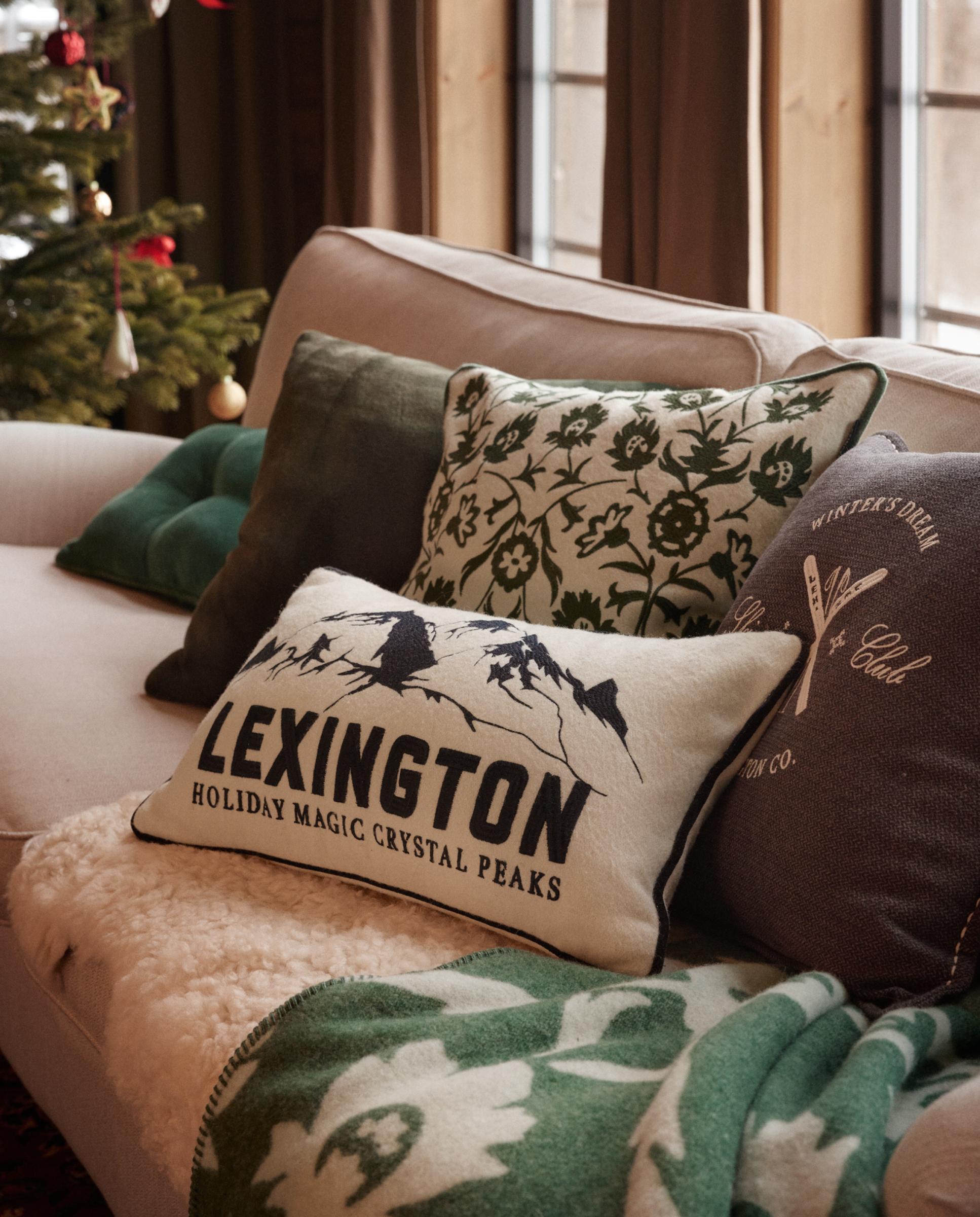 Imagen 7 de Manta de cama Arno Lexington - Verde 130 x 170 cm Verde