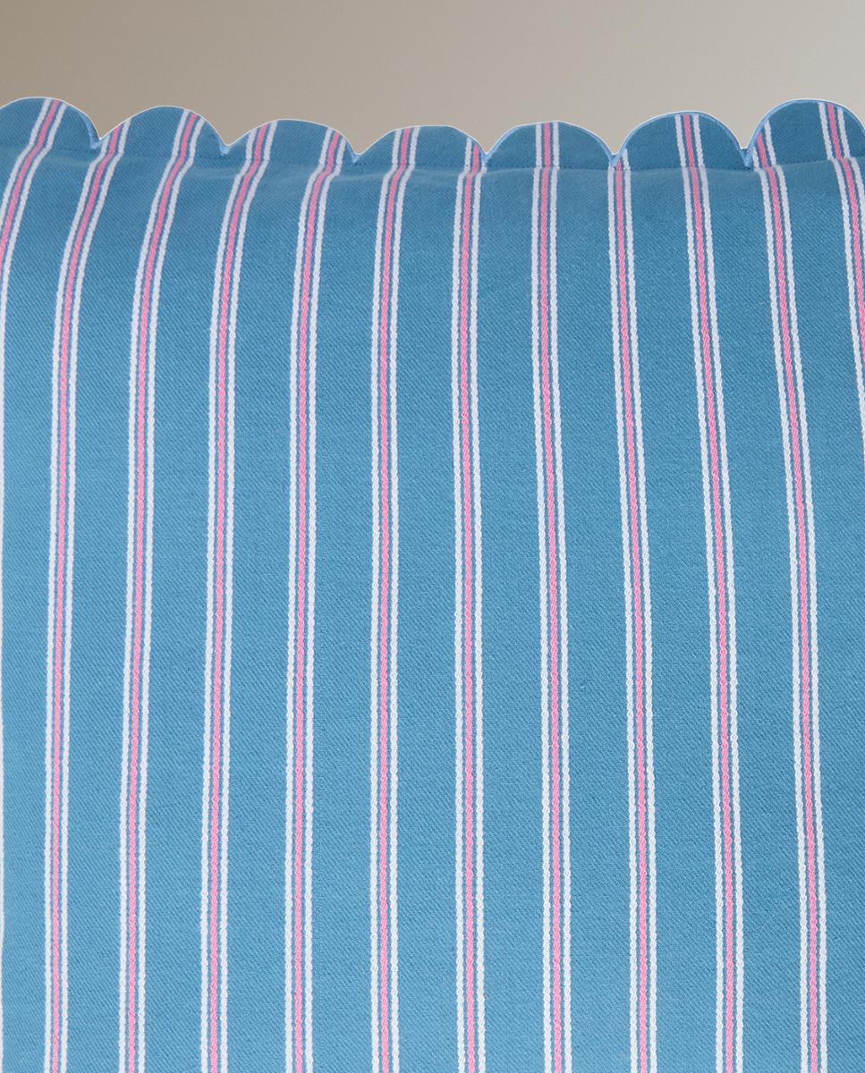 Capa de Almofada Edessa Azul-3