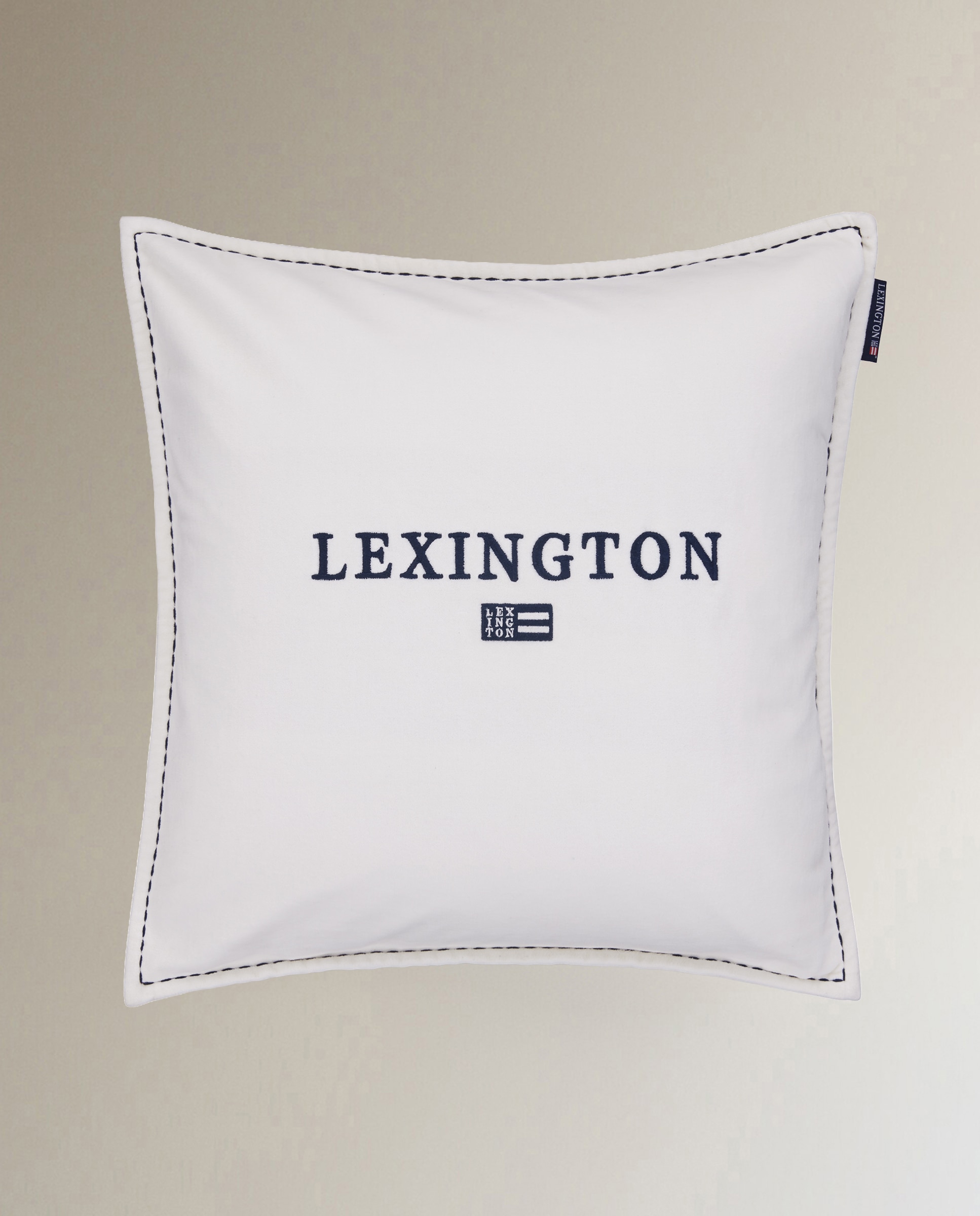 Imagen 1 de Funda de cojín Icons N Lexington - Blanco 50 x 50 cm Blanco