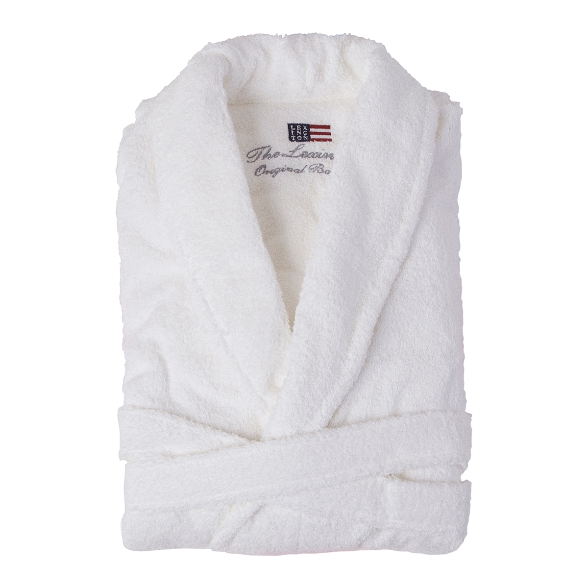 Albornoz unisex algodón y poliéster 400 gr/m2 Icons Lexington - Blanco M Blanco-1