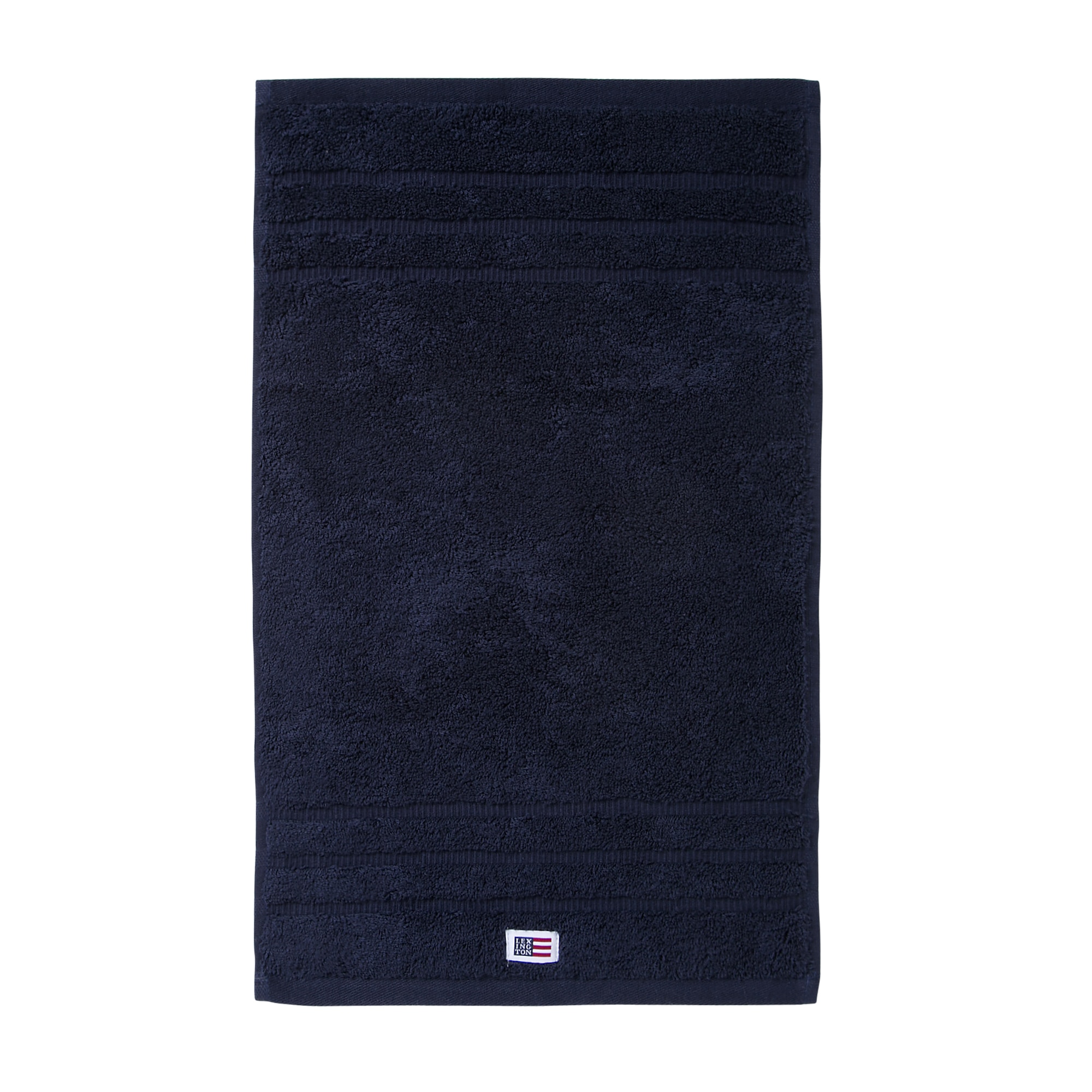 Toalla de baño algodón 600 gr/m2 Original Lexington - Azul marino Tocador Azul marino-2