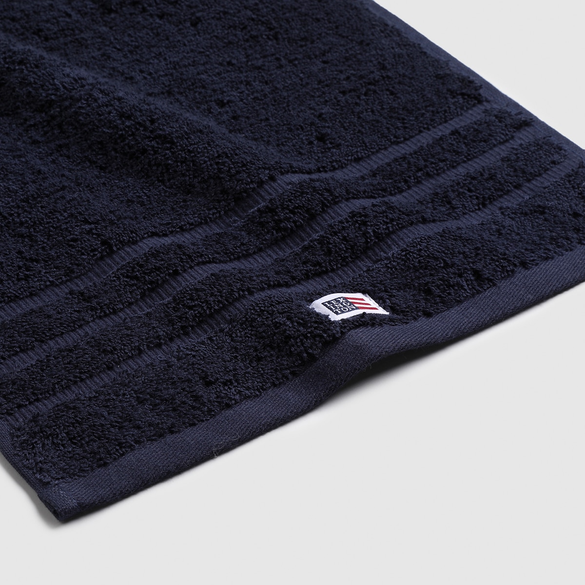 Toalla de baño algodón 600 gr/m2 Original Lexington - Azul marino Tocador Azul marino-3