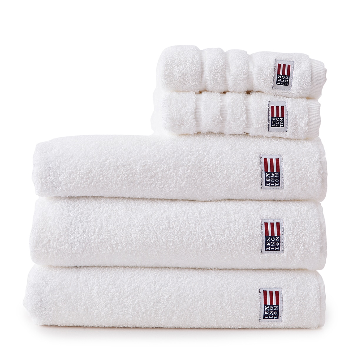Toalla de baño algodón 600 gr/m2 Original Lexington - Blanco Tocador Blanco-1
