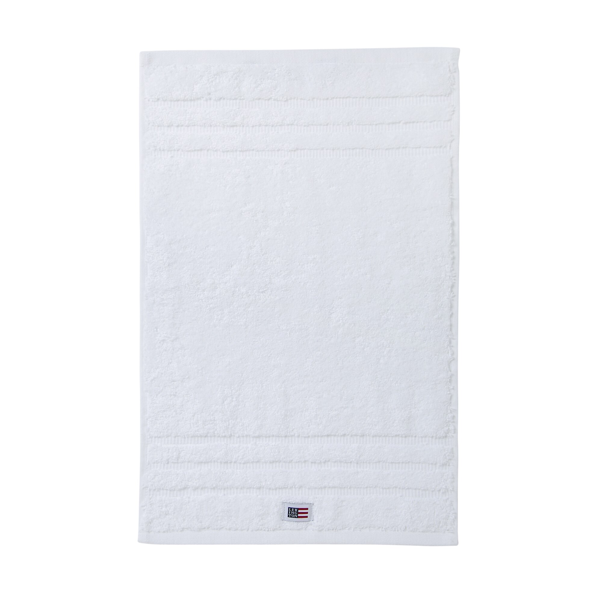 Toalla de baño algodón 600 gr/m2 Original Lexington - Blanco Tocador Blanco-2