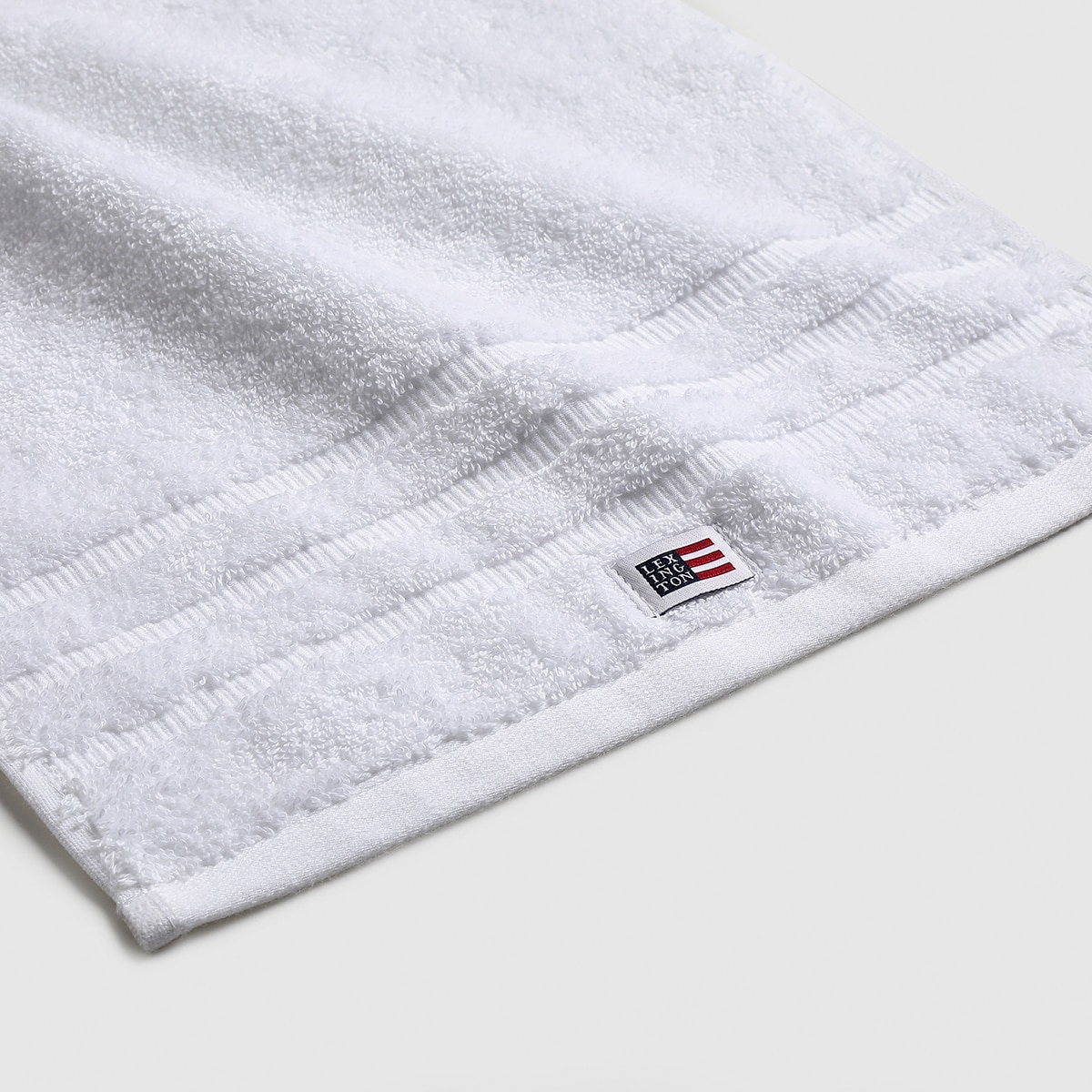 Toalla de baño algodón 600 gr/m2 Original Lexington - Blanco Tocador Blanco-3