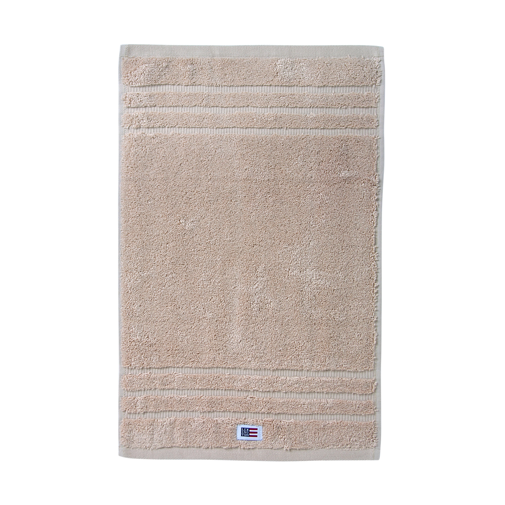 Toalla de baño algodón 600 gr/m2 Original Lexington - Beige Tocador Beige-2