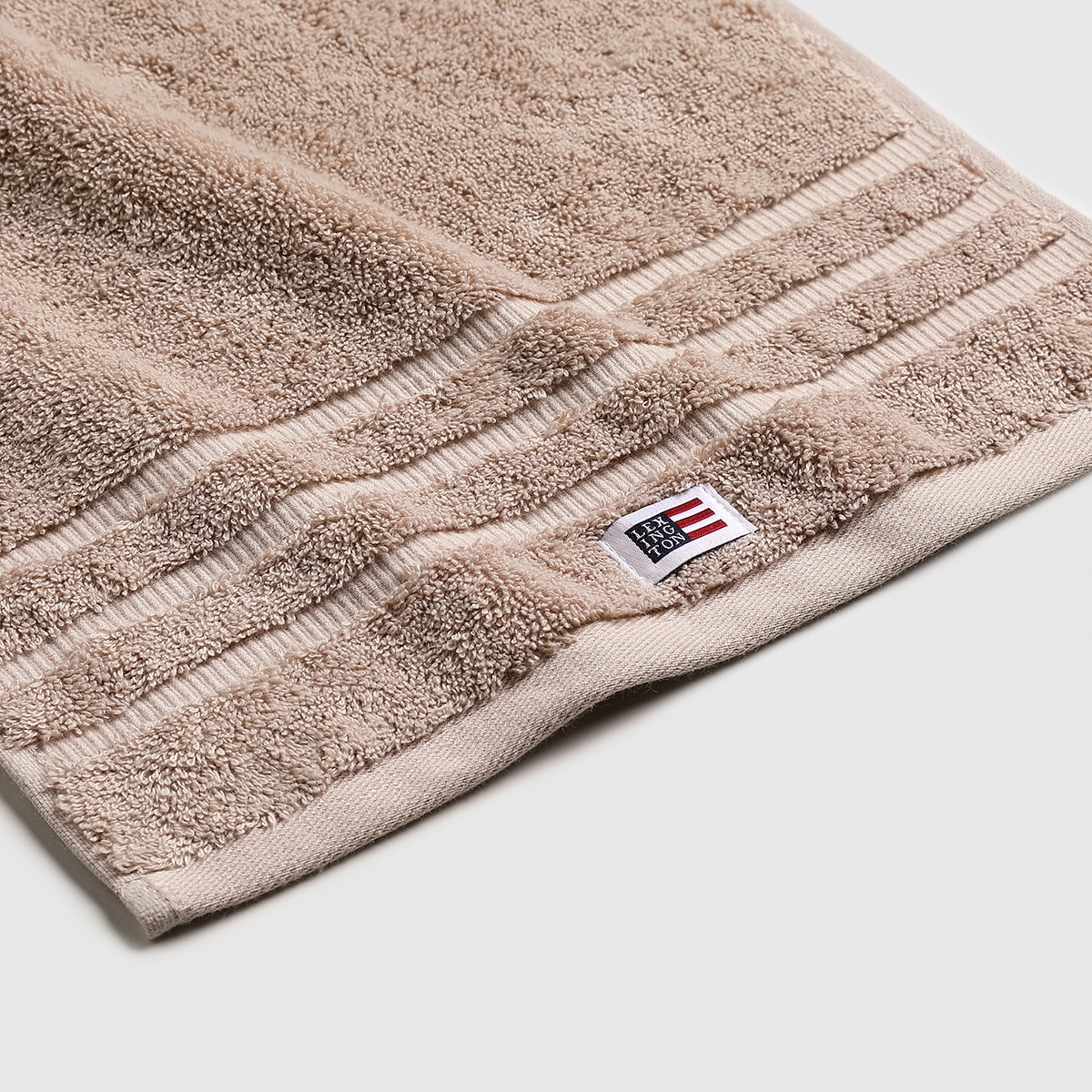 Toalla de baño algodón 600 gr/m2 Original Lexington - Beige Tocador Beige-3