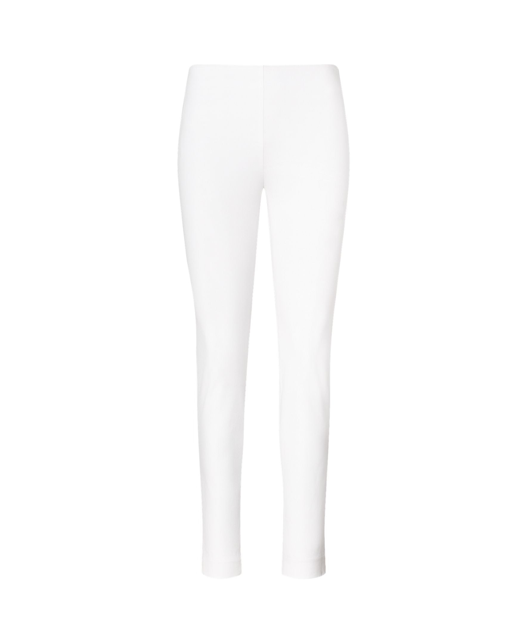 Pantalón de mujer de sarga Skinny - Lauren Ralph Lauren - Blanco Blanco-6