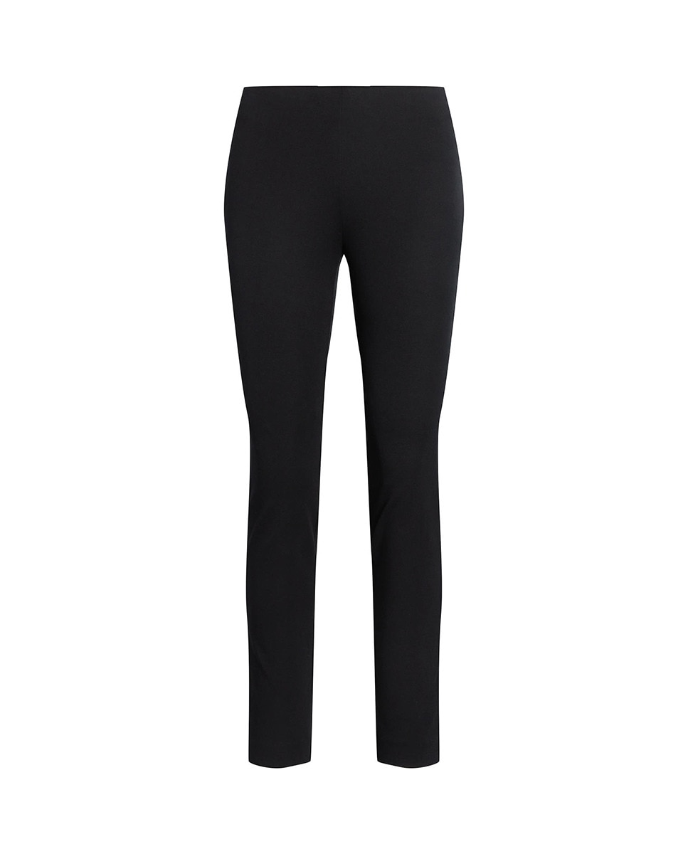 Pantalón de mujer de sarga Skinny - Lauren Ralph Lauren - Negro Negro-6