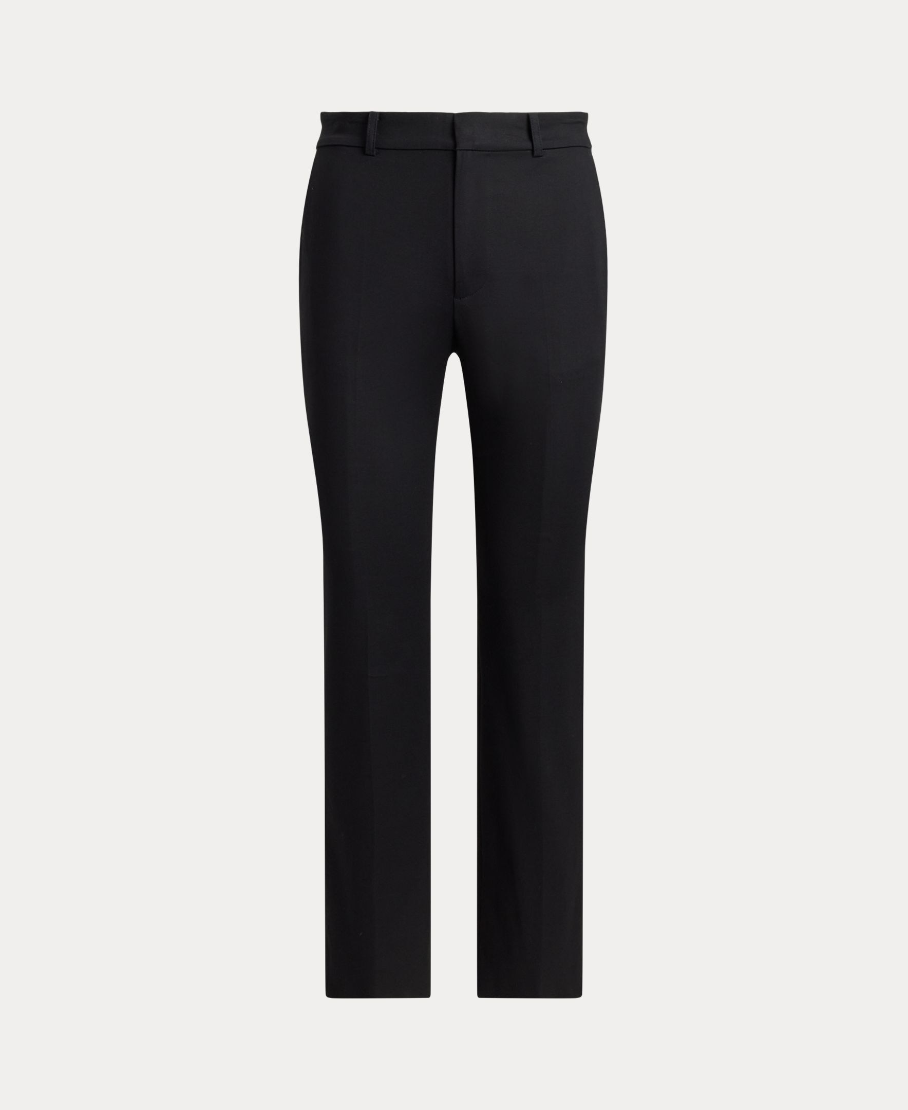 Imagen 9 de Pantalón recto de mujer de sarga Slim Fit - Lauren Ralph Lauren - Negro Negro