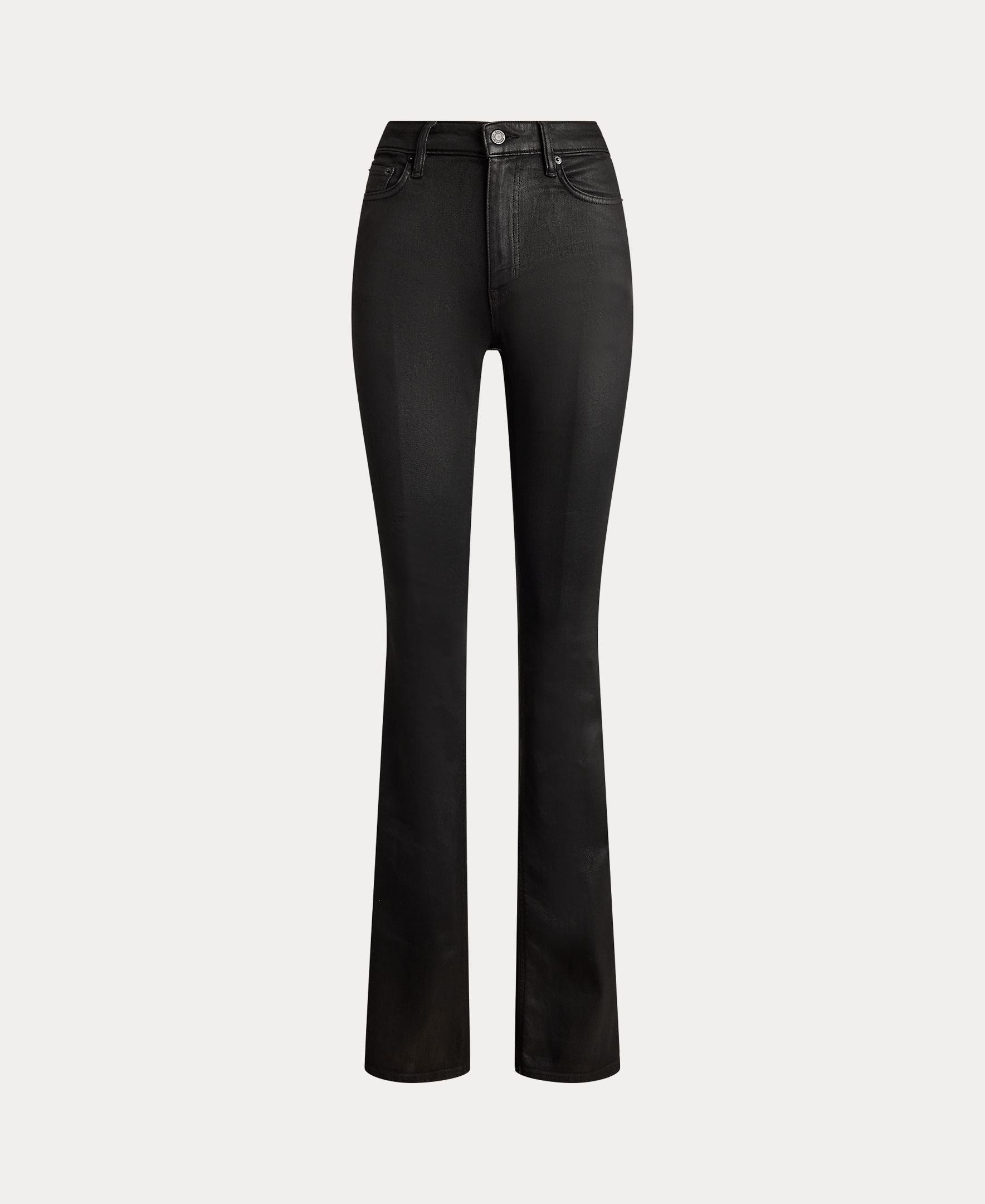 Jeans Skinny de Algodão Elástico Preto-7