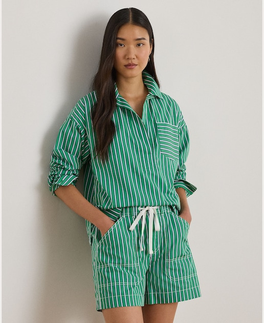 Imagem 0 de Camisa de Algodão com Corte Quadrado