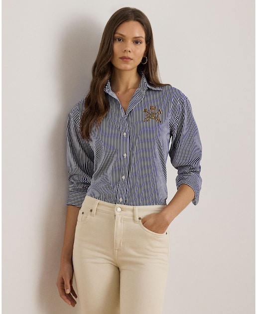 Imagem 0 de Camisa de Algodão com Logótipo