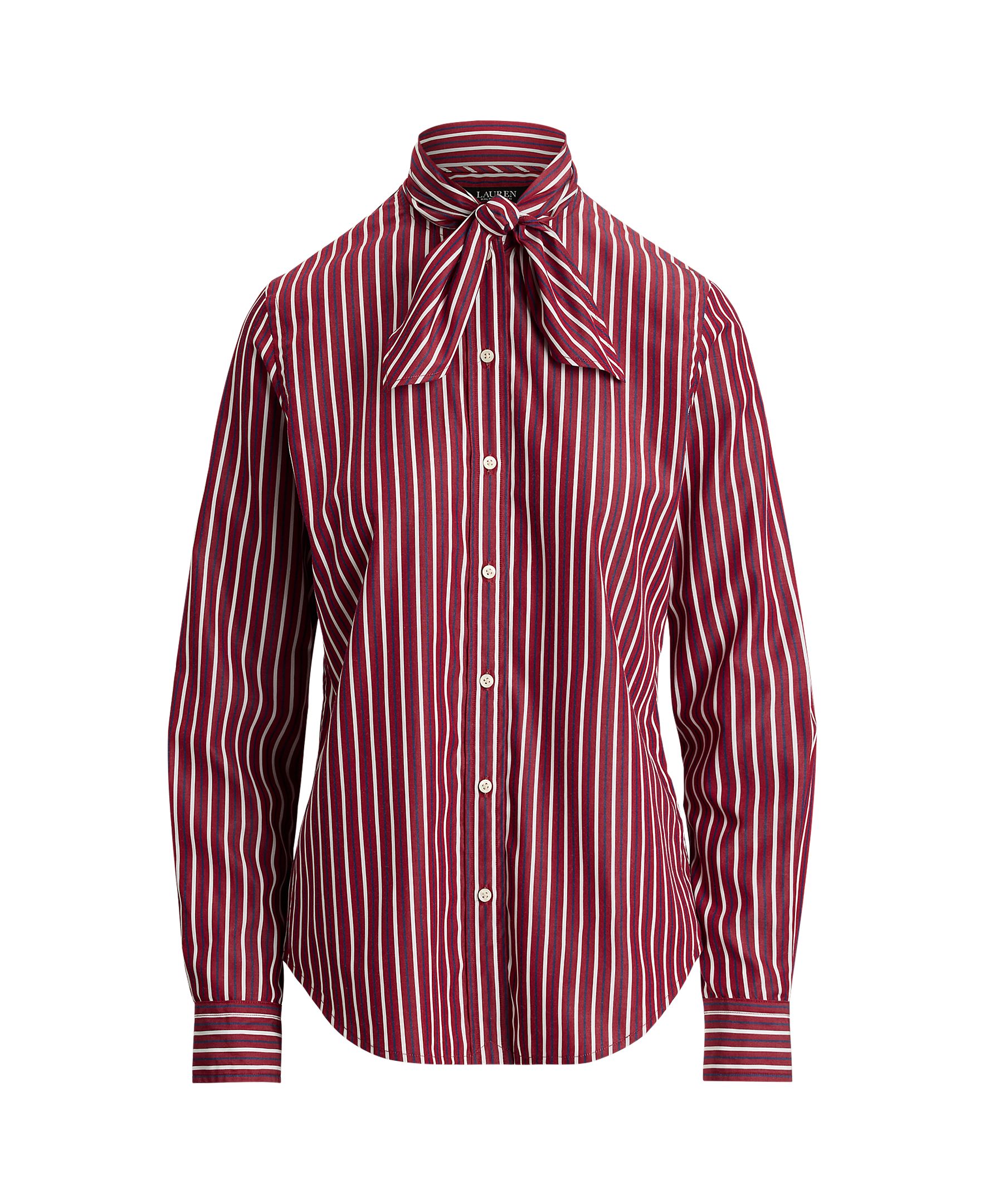 Camisa de Algodão com Laço Morango-4