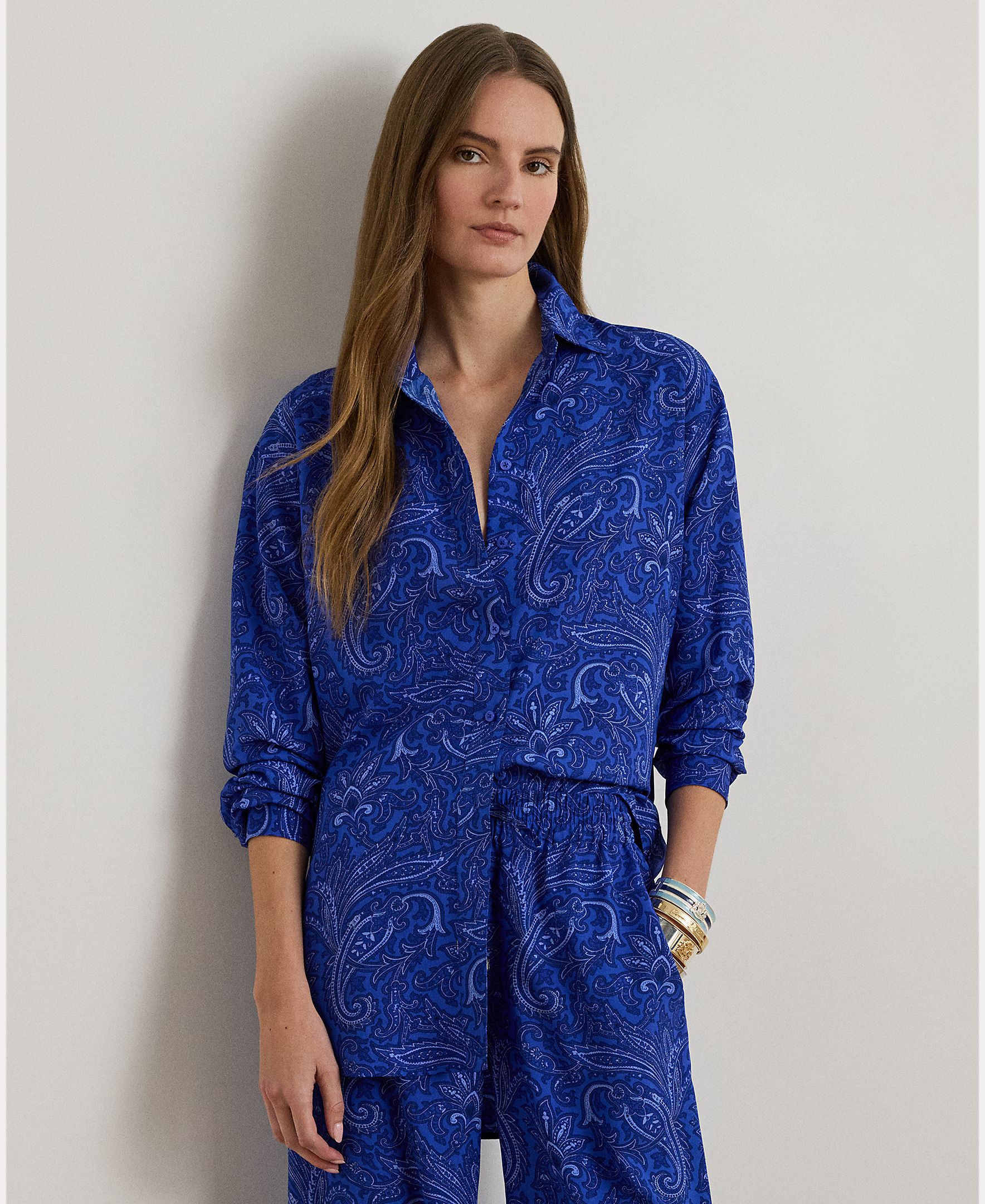 Imagem 0 de Camisa Relaxed com Estampado
