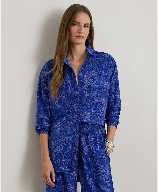 Imagem 0 de Camisa Relaxed com Estampado