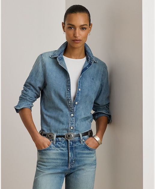 Imagem 0 de Camisa de Ganga de Algodão